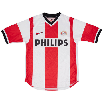 1998-00 PSV Player Issue Home Shirt - 9/10 - (S)