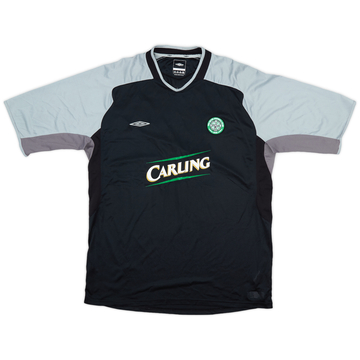 2004-05 Celtic Umbro Training Shirt - 7/10 - (XL)