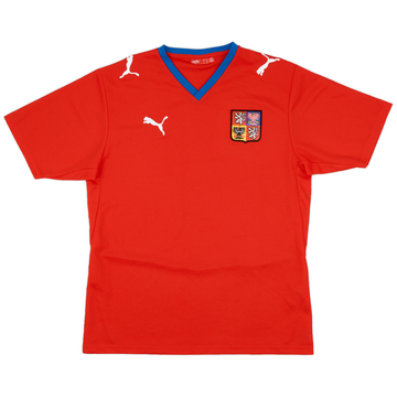2008-09 Czech Republic Home Shirt - 8/10 - (M)