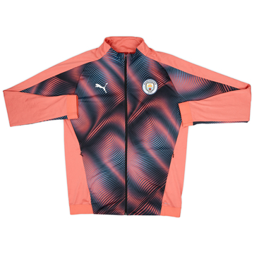 2019-20 Manchester City Puma Track Jacket - 8/10 - (L)