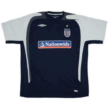 2005-06 England Umbro Training Shirt - 6/10 - (XL)