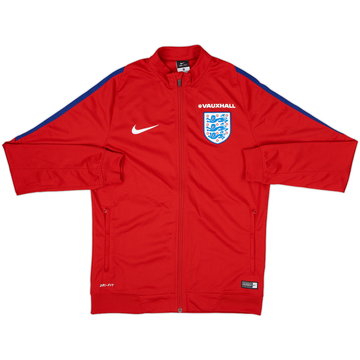 2016-17 England Track Jacket - 8/10 - (M)