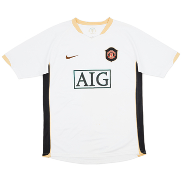 2006-08 Manchester United Away Shirt - 6/10 - (XL.Boys)