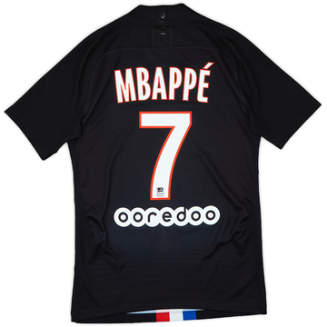 2019-20 Paris Saint-Germain Authentic Fourth Shirt Mbappe #7 - 8/10 - (XS)