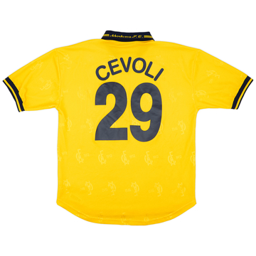 2001-04 Modena Home Shirt Cevoli #29 - 6/10 - (XXL)