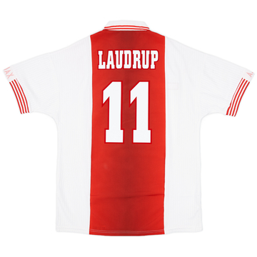 1997-98 Ajax Home Shirt Laudrup #11 (L)