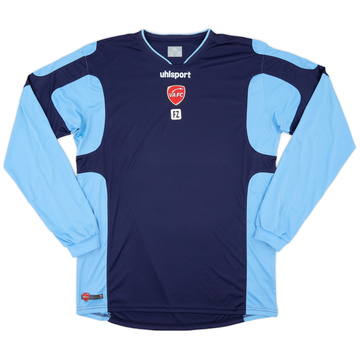 2011-12 Valenciennes Uhlsport Training L/S Shirt - 9/10 - (XXL)