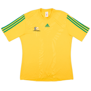2009-11 South Africa Basic Home Shirt - 7/10 - (XL)