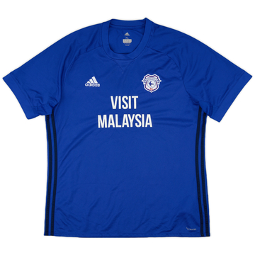 2017-18 Cardiff City Home Shirt - 6/10 - (XL)