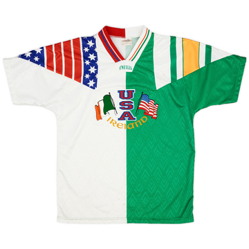 1994 Ireland O'Neills World Cup Training Shirt - 6/10 - (S)