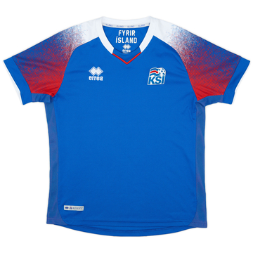 2018-19 Iceland Home Shirt - 9/10 - (S)