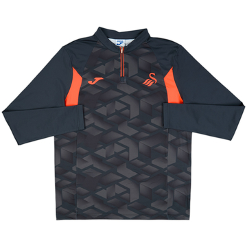 2023-24 Swansea City Joma 1/4 Zip Training Top - As New