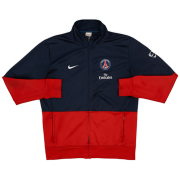 2009-10 Paris Saint-Germain Nike Track Jacket - 9/10 - (L)