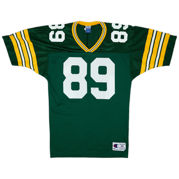 1997-99 Green Bay Packers Chmura #89 Champion Home Jersey - 8/10 - (M)