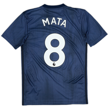 2018-19 Manchester United Third Shirt Mata #8 - 9/10 - (XS)