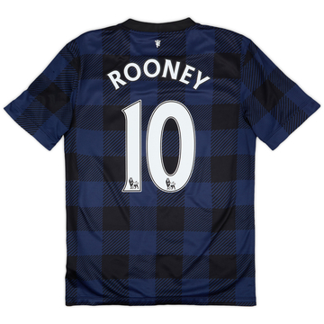 2013-14 Manchester United Away Shirt Rooney #10 - 5/10 - (S)