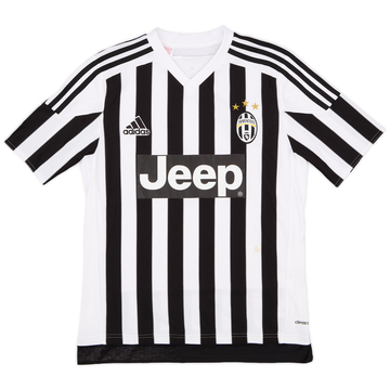 2015-16 Juventus Home Shirt - 7/10 - (XL.Boys)
