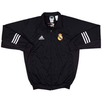 2001-02 Real Madrid adidas Centenary Track Jacket - 9/10 - (S)