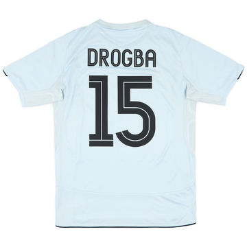 2005-06 Chelsea Away Shirt Drogba #15