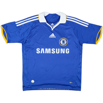 2008-09 Chelsea Home Shirt - 5/10 - (XL.Boys)