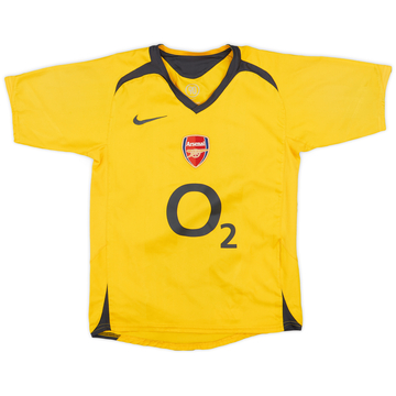 2005-06 Arsenal Away Shirt - 8/10 - (S.Boys)