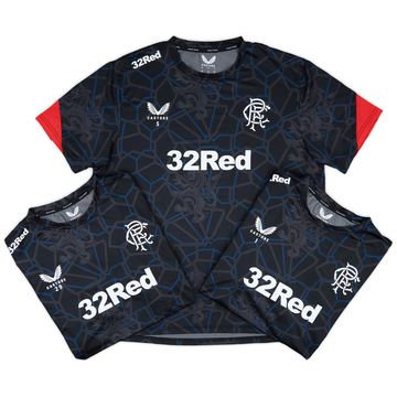 2024-25 Rangers Player Issue Pre-Match Shirt # - 7/10