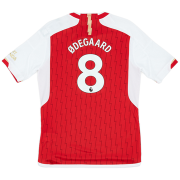 2023-24 Arsenal Home Shirt Odegaard #8 (KIDS)
