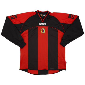 2006-07 Virtus Lanciano Home L/S Shirt - 9/10 - (XL)