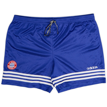 1995-97 Bayern Munich Home Shorts - 5/10 - (XL)
