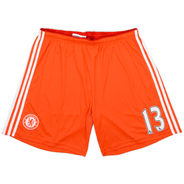 2014-15 Chelsea GK Shorts #13 - 8/10 - (XL)