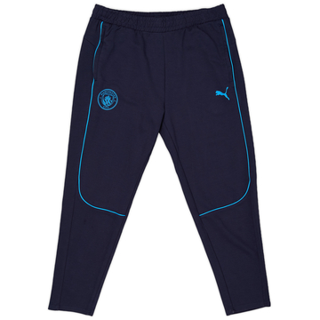 2024-25 Manchester City Puma Casual Sweat Pants/Bottoms - As New - (XL)