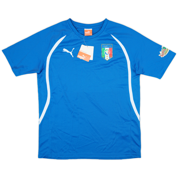 2013-14 Italy Puma Training Shirt (XL.Boys)