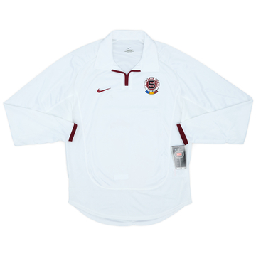 2001-03 Sparta Prague Player Issue Away L/S Shirt (S)