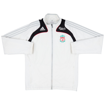 2008-09 Liverpool adidas Track Jacket - 7/10 - (M/L)