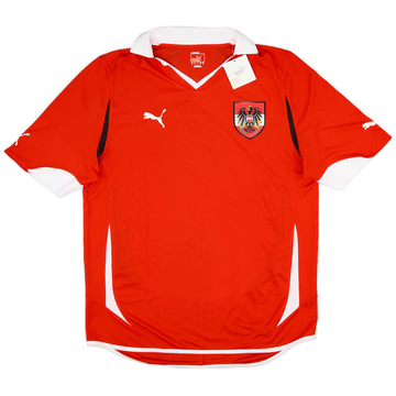 2010 Austria Home Shirt (XL)