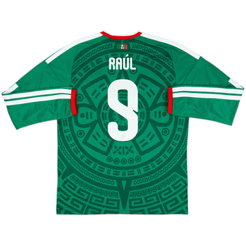 2026-27 Mexico Home Shirt Raul #9