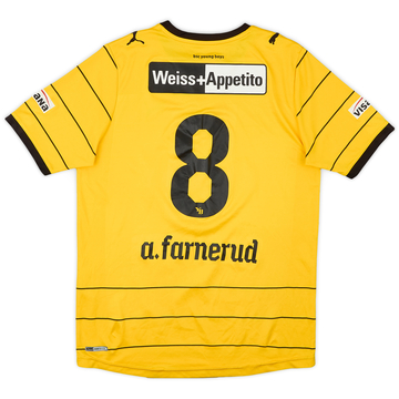 2011-12 Young Boys Home Shirt A.Farnerud #8 - 7/10 - (L.Boys)
