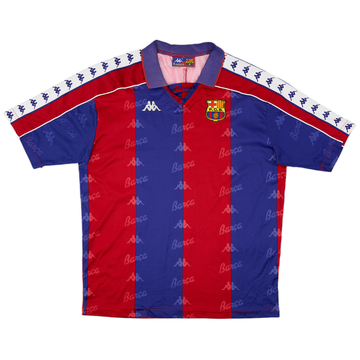 1992-95 Barcelona Home Shirt - 8/10 - (L)