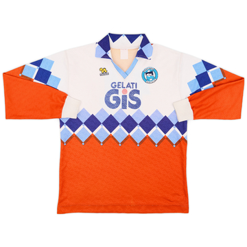 1992-93 Pescara Match Issue Third L/S Shirt #14