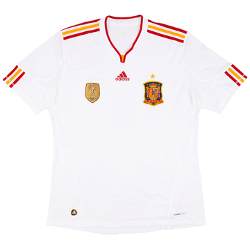 2011 Spain Away Shirt - 6/10 - (XL)