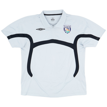 2007-08 West Brom Umbro 1/4 Zip Training Shirt - 5/10 - (L)
