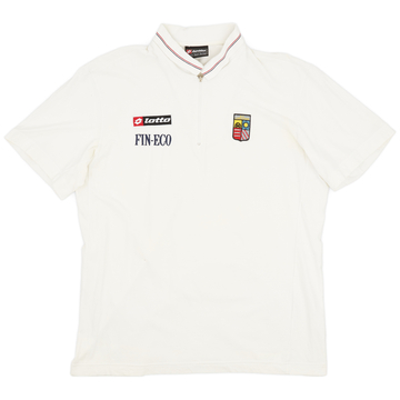 2005-06 Lumezzane Lotto 1/4 Zip Polo Shirt - 8/10 - (XXL)