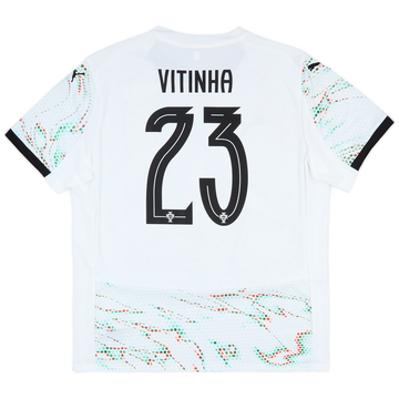 2025-26 Portugal Away Shirt Vitinha #23