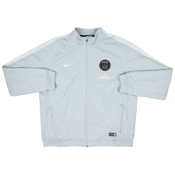 2014-15 Paris Saint-Germain Nike Track Jacket - 7/10 - (XL)