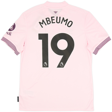 2024-25 Brentford Away Shirt Mbeumo #19