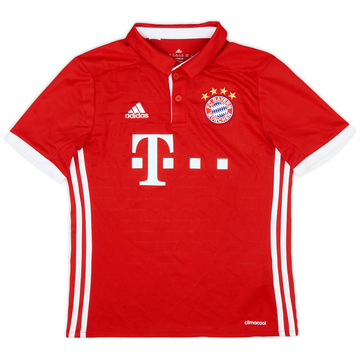 2016-17 Bayern Munich Home Shirt - 9/10 - (M.Boys)