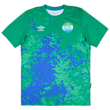2021-22 Sierra Leone Third Shirt