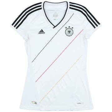 2012-13 Germany Home Shirt - 8/10 - (Women's S)