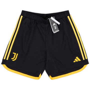 2023-24 Juventus Authentic Home Shorts