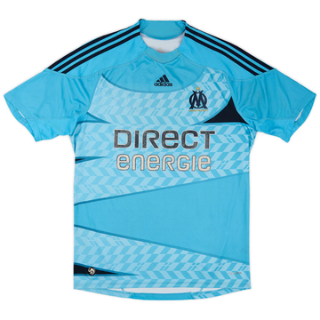 2009-10 Olympique Marseille Away Shirt - 7/10 - (L)